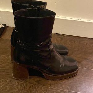 Jonak boots black size 9.5